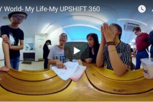 Your Daily Explore 360 VR Fix: MY World- My Life-My UPSHIFT 360
