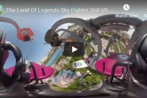 Your Daily Explore 360 VR Fix: The Land Of Legends Sky Fighter 360 VR Video