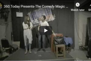 Your Daily Explore 360 VR Fix: 360 Today Presents-The Comedy Magic of Charles the French in VR180-Part 06