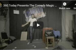 Your Daily Explore 360 VR Fix: 360 Today Presents-The Comedy Magic of Charles the French in VR180-Part 07