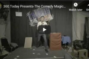 Your Daily Explore 360 VR Fix: 360 Today Presents-The Comedy Magic of Charles the French in VR180-Part 09