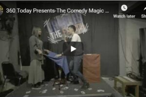 Your Daily Explore 360 VR Fix: 360 Today Presents-The Comedy Magic of Charles the French in VR180-Part 11