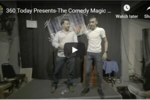 Your Daily Explore 360 VR Fix: 360 Today Presents-The Comedy Magic of Charles the French in VR180-Part Five
