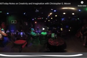 Your Daily Explore 360 VR Fix: 360Today-Notes on Creativity and Imagination with Christopher G. Moore