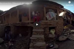 Your Daily Explore 360 VR Fix: Menstruaction: Chhaupadi 360 video 4K