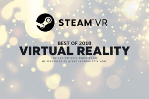 Today’s 360 VR Buzz: Do you know The Top Selling VR Games on Steam in 2018 ?