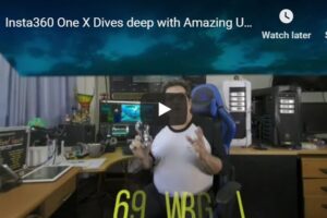 Your Daily VR180/ 360 VR Fix: Insta360 One X Dives deep with Amazing Underwater Video