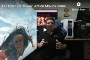 Your Daily VR180/ 360 VR Fix: The Limit VR Review: Action Movies Come to VR180
