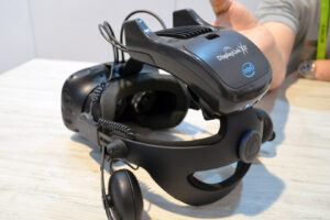 Today’s 360 VR Buzz: Exclusive: DisplayLink Demonstrates Foveated Compression for Better Wireless VR