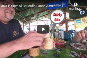 Your Daily VR180/ 360 VR Fix: 360 TODAY-Al Caudullo Esaan Adventure-Part Three