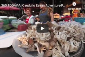 Your Daily VR180/ 360 VR Fix: 360 TODAY-Al Caudullo Esaan Adventure-Part Two