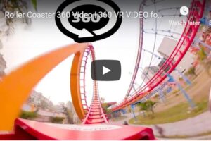 Your Daily VR180/ 360 VR Fix: Roller Coaster 360 Video | 360 VR VIDEO for Virtual Reality | 360° Roller Coaster Jamuna Future Park