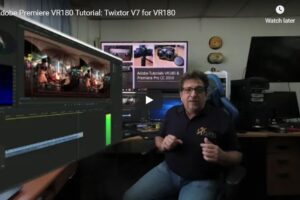 Your Daily VR180/ 360 VR Fix: Adobe Premiere VR180 Tutorial: Twixtor V7 for VR180