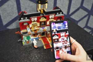 Today’s Immersive VR Buzz: Lego’s newest playsets are haunted by AR