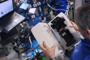 Today’s Immersive VR Buzz: VR Cameras Now on International Space Station to Capture Space Walks & Missions