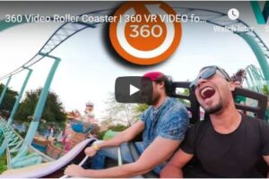 Your Daily VR180/ 360 VR Fix: 360 Video Roller Coaster | 360 VR VIDEO for Virtual Reality | 360° Roller Coaster Fantasy Kingdom