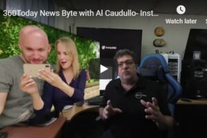 Your Daily VR180/ 360 VR Fix: 360Today News Byte with Al Caudullo- Insta360 Look Deeper