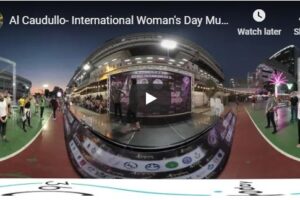 Your Daily VR180/ 360 VR Fix: Al Caudullo- International Woman’s Day Muay Thai Self Defense Part 1