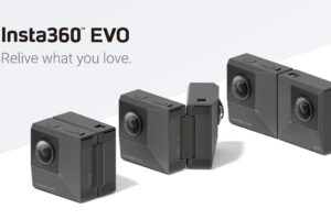 Your Daily VR180/ 360 VR Fix: 360Today-Insta360 Debuts EVO Dual 360/VR180 Camera