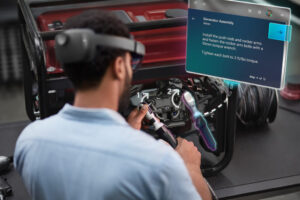 Today’s Immersive VR Buzz: Hands-On With The HoloLens 2