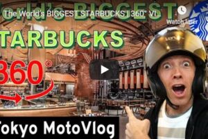 Your Daily VR180/ 360 VR Fix: The World’s BIGGEST STARBUCKS | 360° VIDEO! | It’s AMAZING!