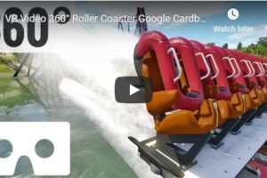 Your Daily VR180/ 360 VR Fix: VR Video 360° Roller Coaster Google Cardboard SBS 360 degree VR Box 8K