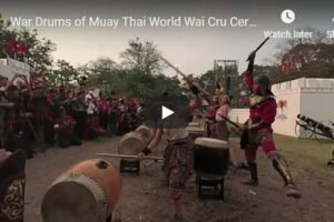 Your Daily VR180/ 360 VR Fix: War Drums of Muay Thai World Wai Cru Ceremony in 3D VR180