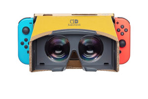 Today’s Immersive VR Buzz: Nintendo Jumps into VR (Again) With Switch VR ‘Labo’ Kit Coming in April