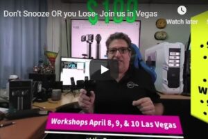 Your Daily VR180/ 360 VR Fix: Don’t Snooze OR you Lose- Join us in Vegas