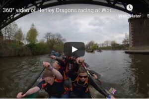 Your Daily VR180/ 360 VR Fix: 360° video of Henley Dragons racing at Worcester