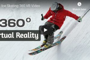Your Daily VR180/ 360 VR Fix: Ice Skating 360 VR Video