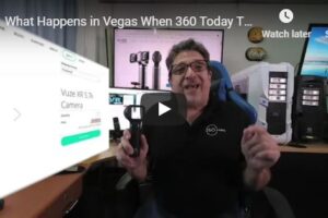 Your Daily VR180/ 360 VR Fix: It’s Vegas Baby-Get a VuzeXR & Training for $199