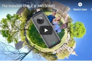 Your Daily VR180/ 360 VR Fix: The Insta360 ONE X is AWESOME!