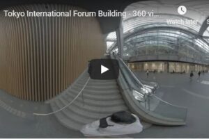 Your Daily VR180/ 360 VR Fix: Tokyo International Forum Building – 360 video