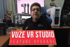 Vuze VR Studio Adds More Features With Update
