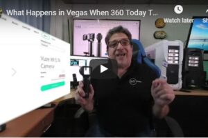 Your Daily VR180/ 360 VR Fix: What Happens in Vegas When 360 Today Teams Up With VuzeXR