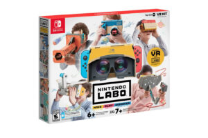 Today’s Immersive VR Buzz: Nintendo’s Labo VR Kit Sells Out at Major Online Retailers