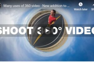 Your Daily VR180/ 360 VR Fix: Many uses of 360 video – New addition to my kit!