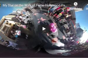 Your Daily VR180/ 360 VR Fix: My Star on the Walk of Fame-Hollywood-Part Two