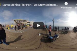 Your Daily VR180/ 360 VR Fix: Santa Monica Pier Part Two-Drew Bollmann’s story
