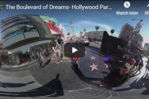 Your Daily VR180/ 360 VR Fix: The Boulevard of Dreams- Hollywood Part One