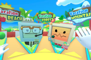 Today’s Immersive VR Buzz: ‘Vacation Simulator’ Among Steam’s 20 Top-selling Games Released in April