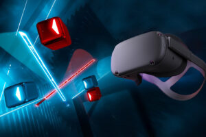 Today’s Immersive VR Buzz: This Modder Brought Custom Tracks to ‘Beat Saber’ on Oculus Quest