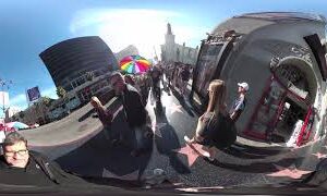 Your Daily VR180/ 360 VR Fix: Continuing Down Hollywood Blvd- Part Three