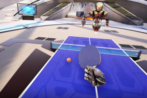 Today’s Immersive VR Buzz: With Room-scale Tracking & No Tether, ‘Racket Fury: Table Tennis’ Feels Great on Quest