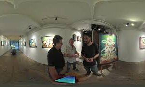 Your Daily VR180/ 360 VR Fix: Women Are NOT Food-Sathorn 11 Art Space Exhibit