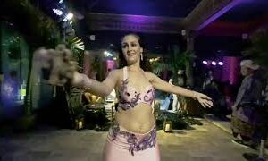 Your Daily VR180/ 360 VR Fix: Ariadna Felipe Goes Wild In Her Belly Dancing Encore