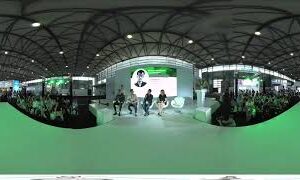 Your Daily VR180/ 360 VR Fix: CES Asia 2019-What’s my Blockchain?