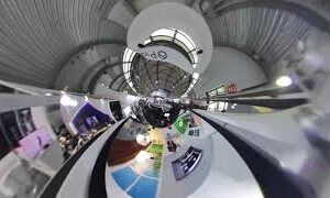 Your Daily VR180/ 360 VR Fix: 360 HyperLapse views of CES Asia N1 Hall