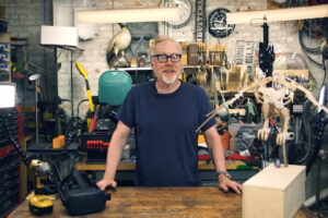 Today’s Immersive VR Buzz: Adam Savage’s ‘Tested VR’ Takes You on a Virtual Tour of Maker Workshops